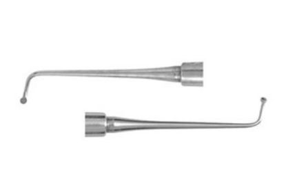 Excavator (Unodent) Double Ended 121/122 Premier Octagonal Handle Autoclavable x 1