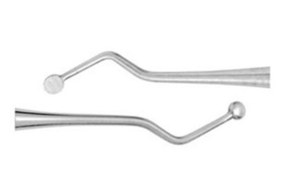 Excavator (Unodent) Double Ended 125/126 Premier Octagonal Handle Autoclavable x 1
