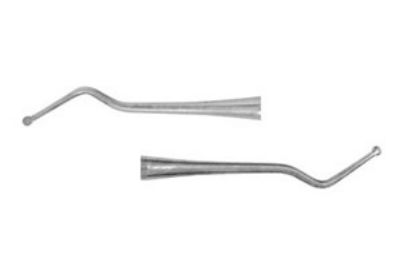 Excavator (Unodent) Double Ended 133/134 Premier Octagonal Handle Autoclavable x 1