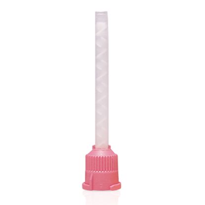 Blu/Green Mousse Mixing Tips Pink x 30 (Parkell)