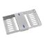 Instrument Tray Cassette (Unodent) Holds 7 (185 x 110 x 15mm)