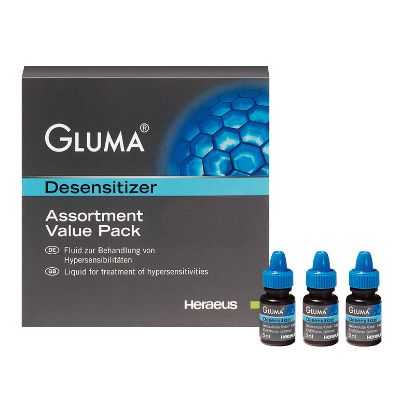 Gluma Desensitiser (Heraeus Kulzer) 5ml x 3