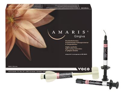 Amaris Gingiva (Voco) Anterior Compostite Syringe Kit