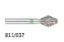 Bur Diamond (Kerr Bluwhite) Occlusal Contouring Fg 461Xc x 1