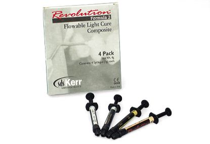 Revolution Formula 2 (Kerr) Flowable Composite Intro Kit