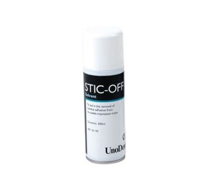 Stic-Off Solvent Aerosol (Unodent) x 200ml