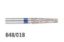 Bur Diamond (Kerr Bluwhite) Flat End Taper Fg771 C Non-Sterile x 1