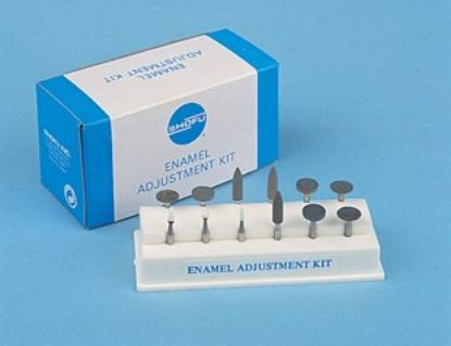 Enamel (Porcelain) Adjustment Kit Ra (Shofu) No.0307