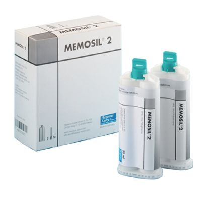 Memosil 2 Bite Registration (Heraeus Kulzer) 2 x 50ml