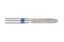 Bur Diamond (Kerr Bluwhite) Flame Fg 252 R Non-Sterile x 1