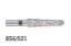 Bur Diamond (Kerr Bluwhite) Round End Taper Fg786 Xc Non-Sterile x 1