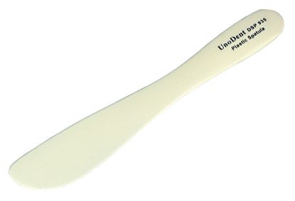 Spatula (Unodent) Plastic Mixing Autoclavable x 1
