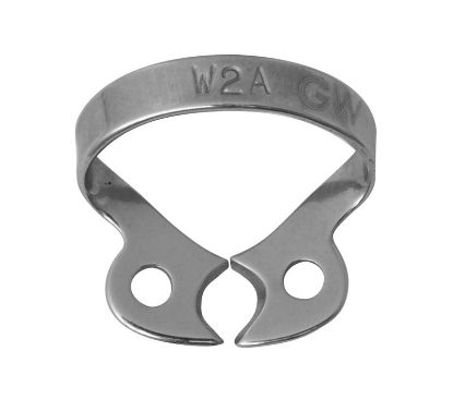 Rubber Dam Clamp (Unodent) Size Gw x 1