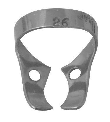 Rubber Dam Clamp (Unodent) Size Jw x 1