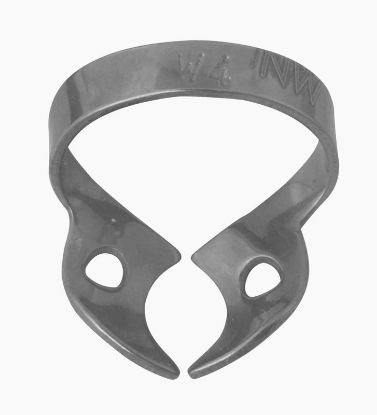 Rubber Dam Clamp (Unodent) Size Nw x 1