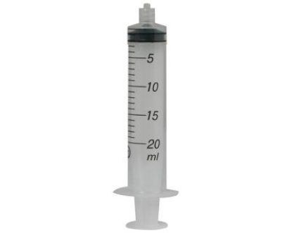 Syringe Terumo 20ml Luer Lock x 50 (Centre Tip Sterile)