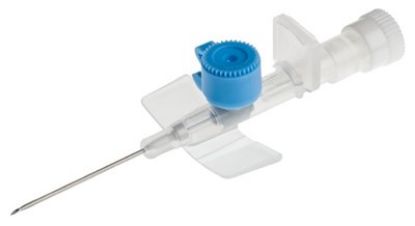 Venflon Blue Pro Safety Shielded IV Catheter 22g x 25mm x 50
