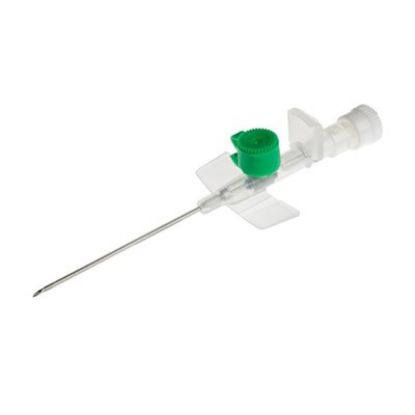 Venflon Green Pro Safety Shielded IV Catheter 18g x 45mm x 50
