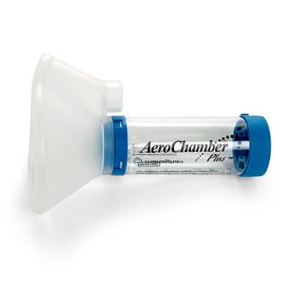 Aerochamber Plus Device + Mask - Blue (Adult) (GSL)