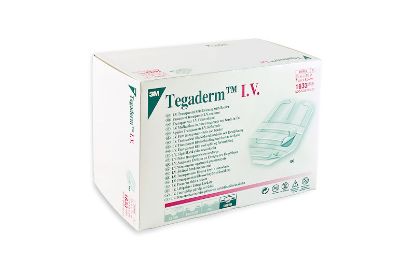 TEGADERM IV DRESSING STERILE 8.5CM X 7CM X100 - Dental Products