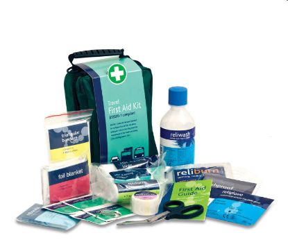 First Aid Kit Travel Bs8599 In A Stockholm Bag