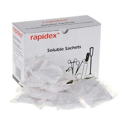 Rapidex Instrument Cleaner 28g x 50 (Soluble Sachets)