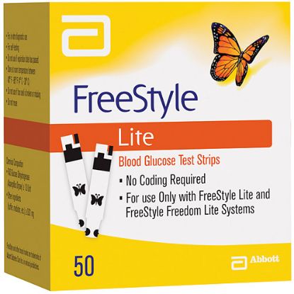 Test Strips Freestyle Lite x 50