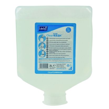 Soap Refresh Clear Foam (Deb Cutan) 1000ml Cartridge x 1