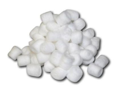 Cotton Pellets (Unodent) Size 2 4 x 200 (800)