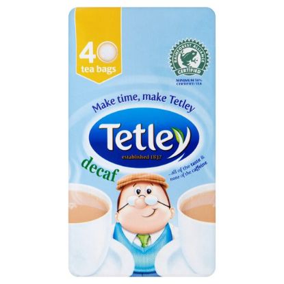 Tea Bags Tetley (Decaff) x 40