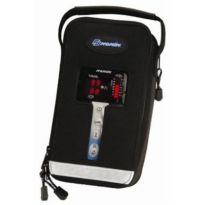 Pulse Oximeter Deluxe Cushioned Carry Case For Nonin
