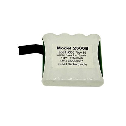 Pulse Oximeter Nimh Battery Pack For 2500C Stand