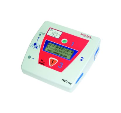 Defibrillator Fred Easy Manual Mode With Ecg & Metronome