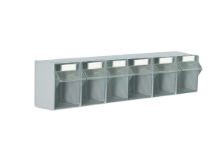 Trolley Dispenser Boxes x 6 (Excludes Support)