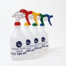 Spraygun Red Nozzle & Bottle  Adj  (Colour Coded) Mw Logo