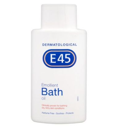 E45 Bath Oil 500ml (Acbs)