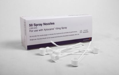 Nozzle For Xylocaine Spray (Short 120mm) x 50