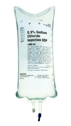 Sodium Chloride 0.9% Viaflo 500ml (POM)