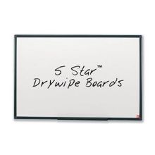 Dry Wipe Board (Q-Connect) 1200 x 900mm x 1