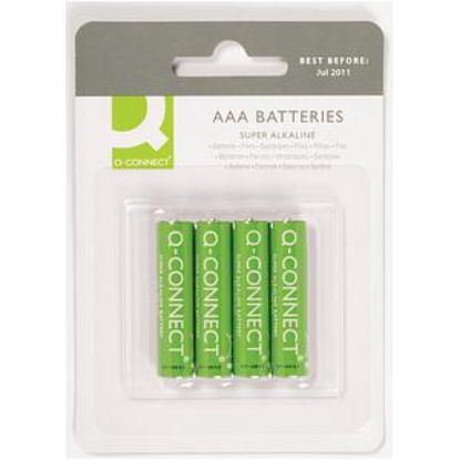 Battery (Q-Connect) Size Aaa x 4