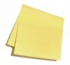 Quick Note Yellow Fanfold 75 x 75mm x 12