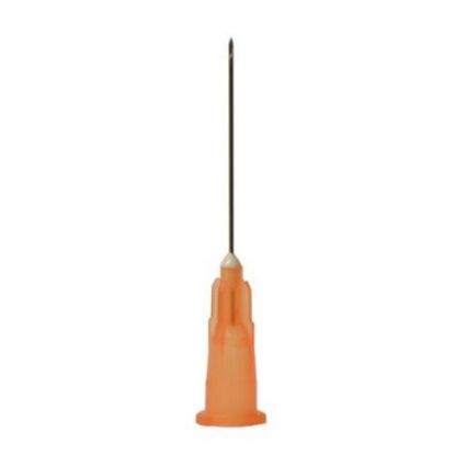 Needle (Agani) Hypodermic Terumo-Thin 25g 1" Orange x 100