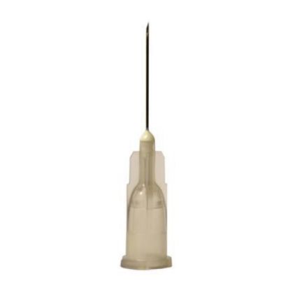 Needle (Agani) Hypodermic Regular 27g 3/4" Grey x 100