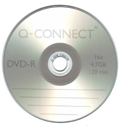 Dvd-R (Q-Connect) Cake Box On Spindle x 50