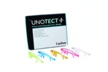 Face Shield Unotect+ (Unodent) Blue Frame With 12 Disposable Shields Autoclavable