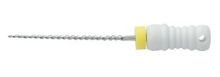 File K (Falcon) Stainless Steel 21mm Size 20 Yellow x 6