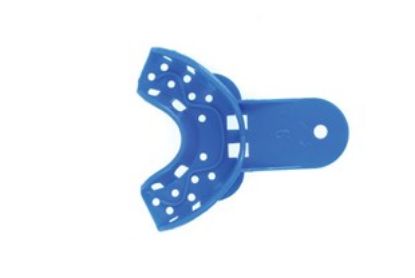 Impression Tray Plastic Handled Anterior x 25 (Disposable) Unodent