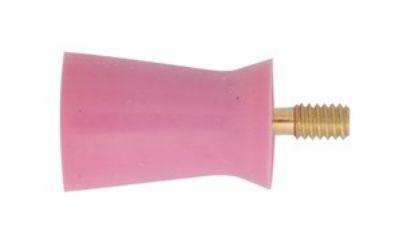 Rubber Cups (Unodent) Screw-In Soft Pink Reusable L/Freex 36