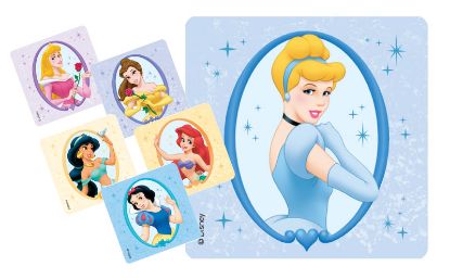 Stickers Motivator (Medibadge) Disney Princess x 90