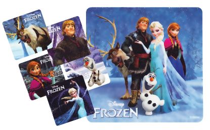 Stickers Motivator (Medibadge) Disney Frozen x 90